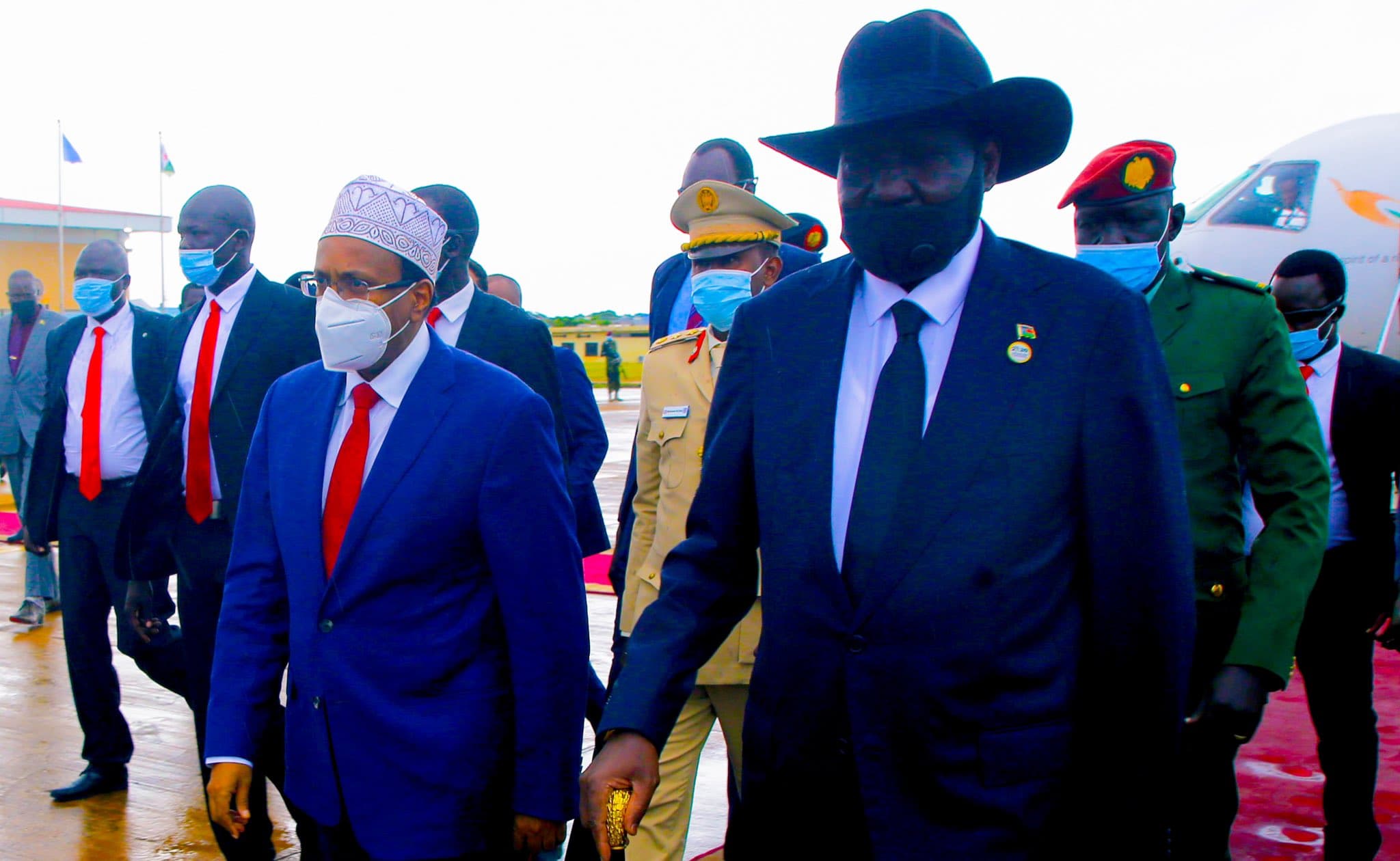 Madaxweynaha Somalia Oo Maanta Goobjoog Ka Noqday Heshiis Taariikhi  Ah Oo Lagu Saxeexay Koonfurta Sudan