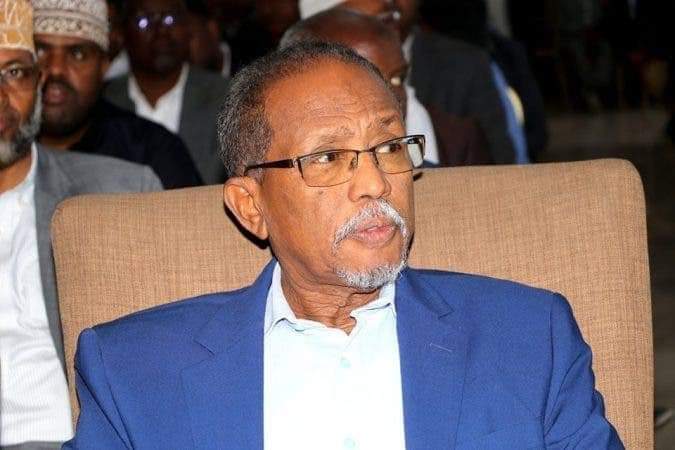Prof. Cali Khaliif Galaydh Oo Ku Geeriyooday Itoobiya