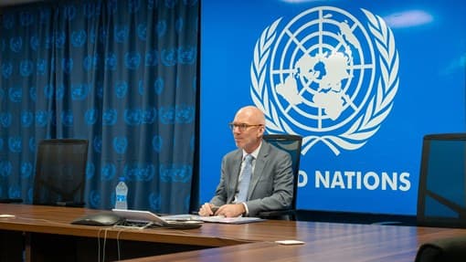 James Swan Oo Warbixin Ka Siinaya Golaha Amaanka Doorashooyinka Iyo Amniga Soomaaliya