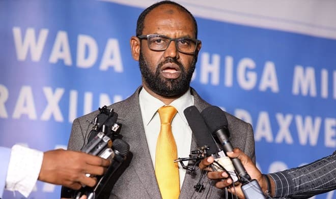 Nuxurka War-Murtiyeed Ka Soo Baxay Shir Maalmihii Ugu Danbeeyay Muqdisho Uga Socday Musharixiinta Soomaaliya