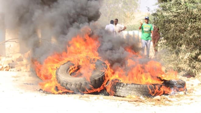 Banaanbax Lagaga Soo Horjeedo Maamulka Hirshabeelle Oo Ka Dhacay Baledweyne