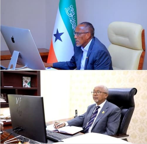 Golaha Wasiirrada Somaliland Oo La Horkeenay Miisaaniyad Sannadeedka 2021