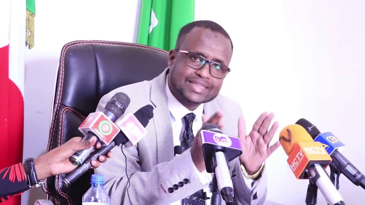 Xisbiga UCID Oo Dhaliil Ka Muujiyay Go’aamo Kasoo Baxay Wasaaradda Warfaafinta Somaliland