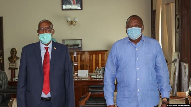 War-Murtiyeedka Ka Soo Baxay Kulankii Madaxweynayaasha Somaliland Iyo Kenya