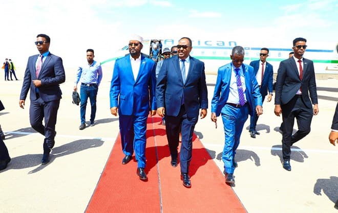 Wafuud Ka Qaybgalaysa Shir Heritage Ku Qabanayso Garoowe Oo Soo Gaadhay Puntland
