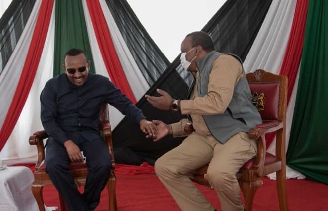 Raysal Wasaaraha Itoobiya Oo Socdaal Ku Tagay Dalka Kenya