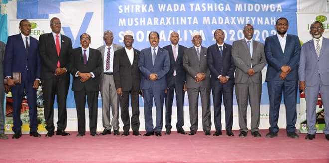 Golaha Midowga Musharrixiinta Somalia Oo Beesha Caalamka U Diray Qoraal Ay Kaga Walaacsan Yihiin Nidaamka Dawladdu U Wado Doorashooyin Qabsooma