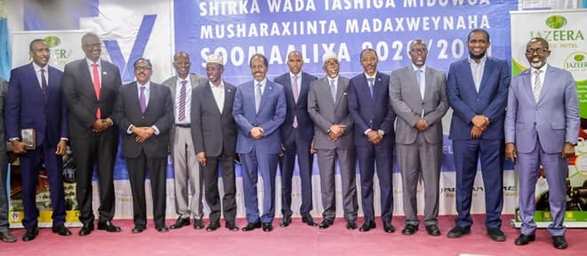 Midowga Musharaxiinta Madaxweyne Ee Soomaaliya Oo Ka Digay Heshiis Shidaal Baadhis Oo Dowladdu La Galayso Shirkaddo Ajnabi Ah