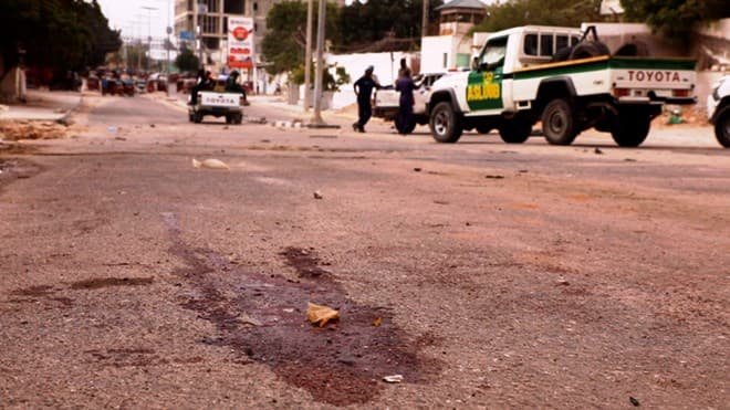 Qarax Ka Dhacay Muqdisho Oo Khasaare Dhimasho Iyo Dhaawac Sababay
