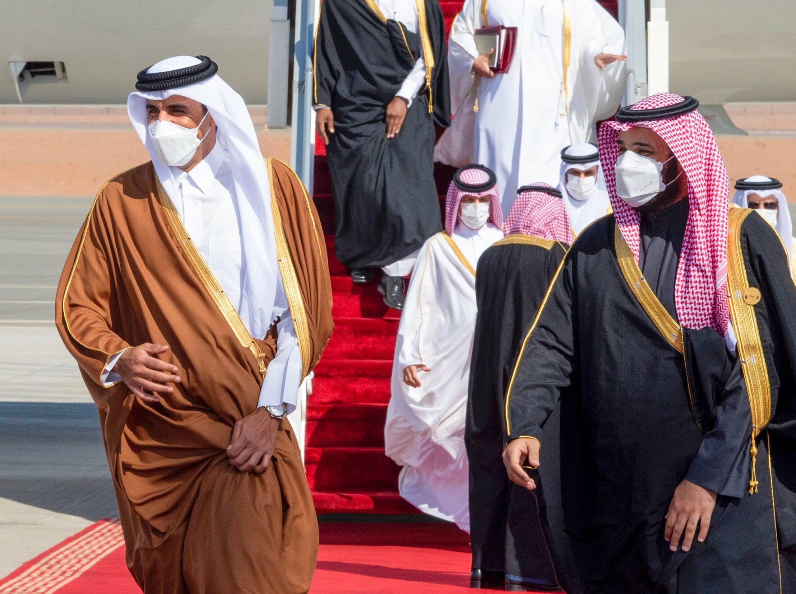 Hoggaamiyeyaasha Wadamada Khaliijka Carabta Oo Saxeexay Heshiis Lagu Soo Afjarayo Khilaafka Diblommaasiyadeed Ee Kala Dhexeeyey Qatar