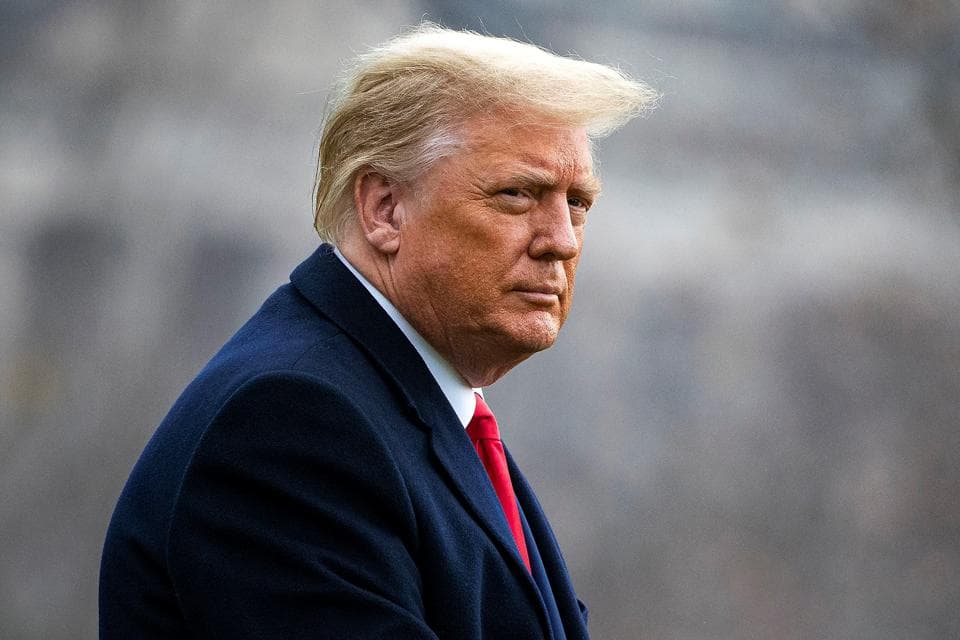 Trump Oo Noqday Madaxweynihii U Horreeyay Taariikhda Maraykanka Ee Maamuus Ka Xayuubin 2 Jeer Loo Soo Gole Joojiyey