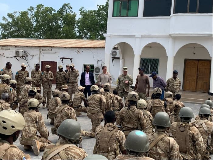Maraykanka Oo Dhamaystiray Inuu Dhamaan Ciidamadiisa Ka Saaro Soomaaliya