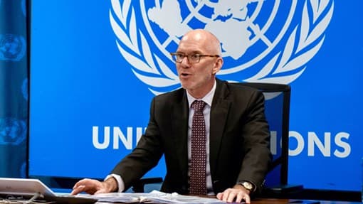 James Swan Oo Xaalada Soomaaliya Kala Hadlay Wasiirada Arimaha Dibada Ee Gobolka Geeska Afrika