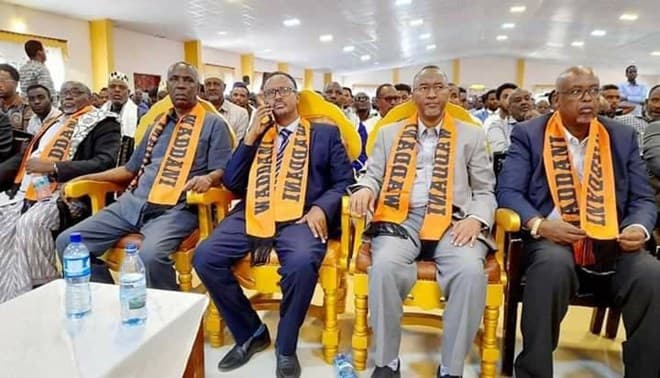 Gudoomiye Ku Xigeenka Golaha Wakiilada Somaliland Oo U Diga-Rogtay Xisbiga Waddani