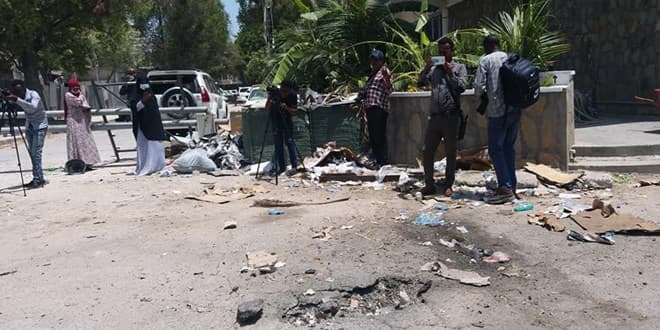 Muqdisho: Ismiidaamiye Isku Soo xidhay Walxaha Qarxa Oo La Qabtay