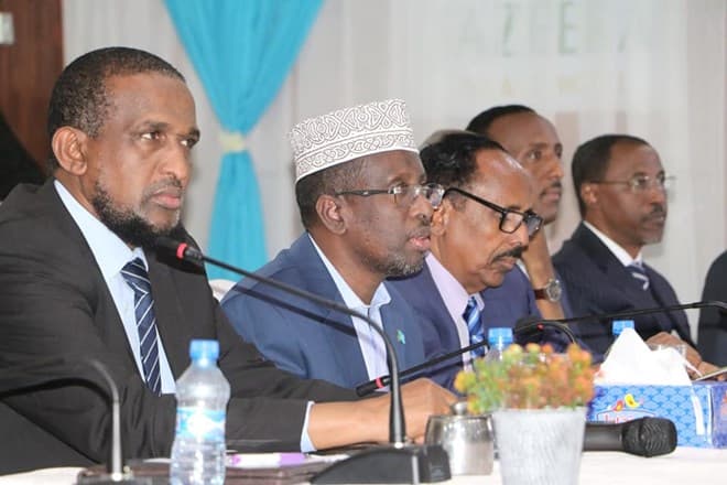 Mucaaridka Somalia Oo Ku Baaqay Dibadbax Ka Dhan Ah Madaxweyne Farmaajo