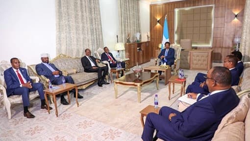 Dawlada Maraykanka Oo Ku Baaqday In La Sii Wado Wadahadalada Ku Saabsan Doorashada Somalia