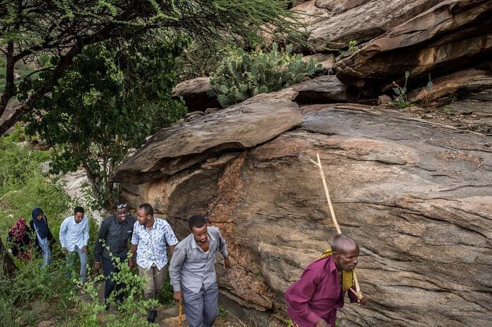 Somaliland hopes 10,000-year-old rock paintings can propel its independence movement