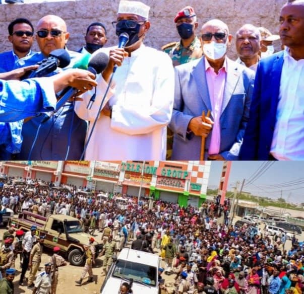 Madaxweynaha Somaliland Oo Ka Qayb-galay Aas Qaran Oo Loo Sameeyey Marxuum Suldaan Maxamed Suldaan Cabdiqaadir