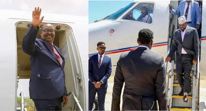 Shir Maamul Goboleeyada, Dawladda Somalia Uga Furmaya Dhuusa-Mareeb Iyo Madaxweynaha Jubbaland Oo Gaadhay Halkaasi