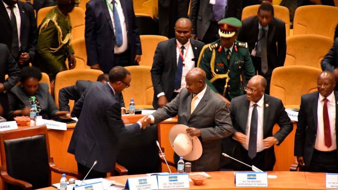 Summit delays Somalia application to join EAC