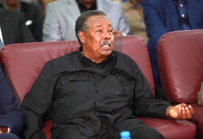 Former Somali President Ali Mahdi has dies in Nairobi