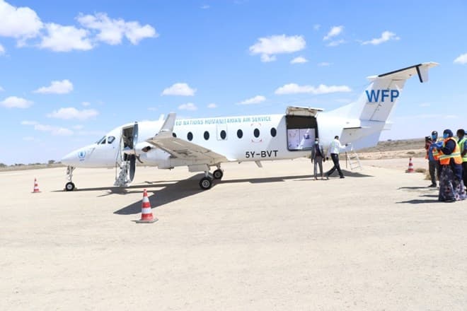 Shixnadii Ugu Horaysay Ee Talaalka COVID19 Oo Dhan 65,000doze Oo Somaliland Soo Gaadhay