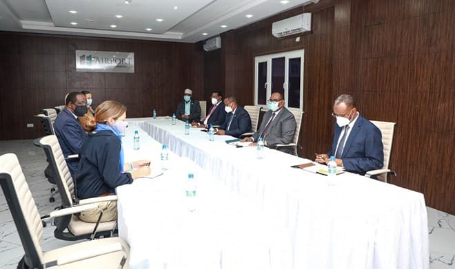 Beesha Caalamka Oo Kulan Muqdisho Kula Yeeshay Madaxda Maamul Goboleedyada Somalia
