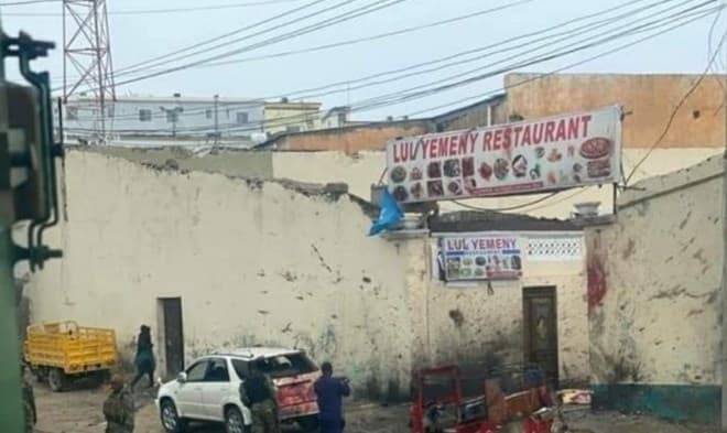 Turkiga Oo Cambaareeyay Qaraxii Dadka Badan Ku Dhinteen Ee Xalay Ka Dhacay Muqdisho