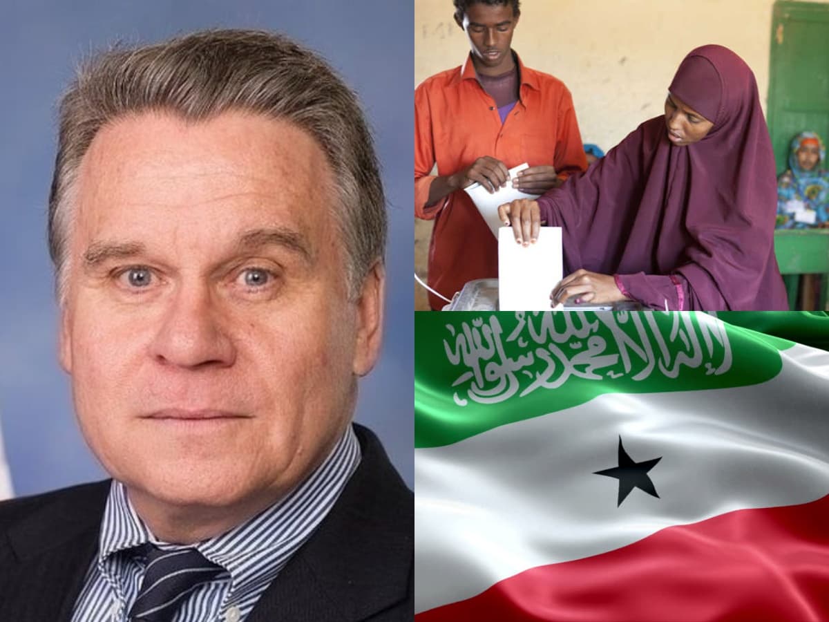 US Congressman Chris Smith Praises Somaliland for Advancing Electoral Democracy