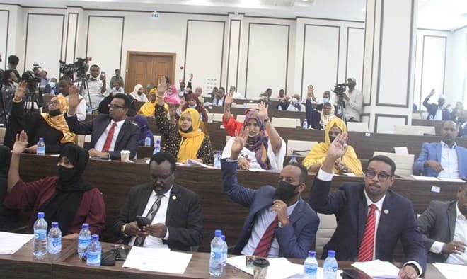 Baarlamaanka Somalia Oo Go’aamiyey In Laba Sanadood Doorasho Lagu Qabto Iyo Madaxweyne Farmaajo Oo Soo Dhaweeyey