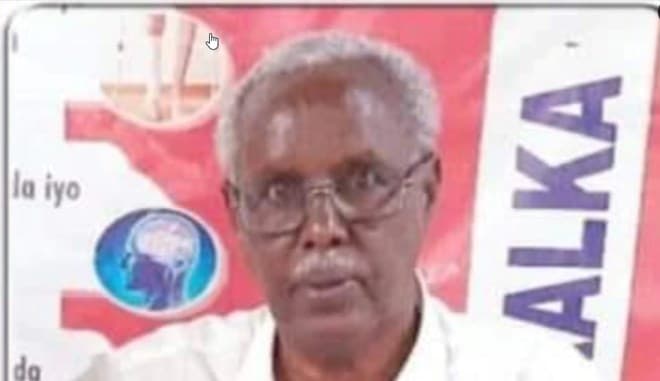 Dhakhtar Caan Ah Oo Lagu Dilay Muqdisho