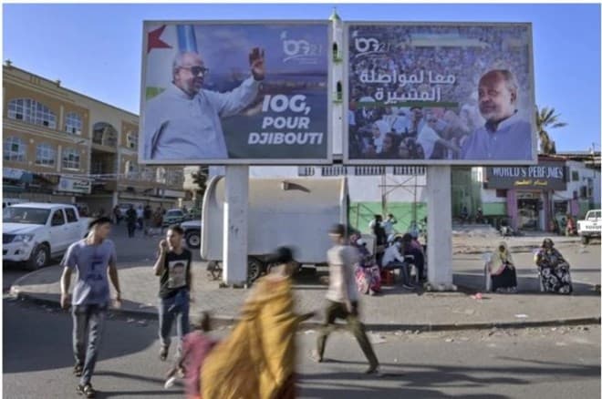 Voting underway in Djibouti with president seen winning fifth term