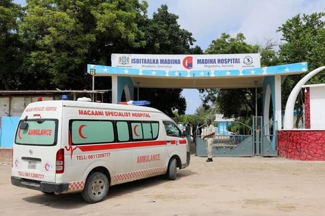 At least 15 killed in suicide bombing at army camp in Somalia – witness