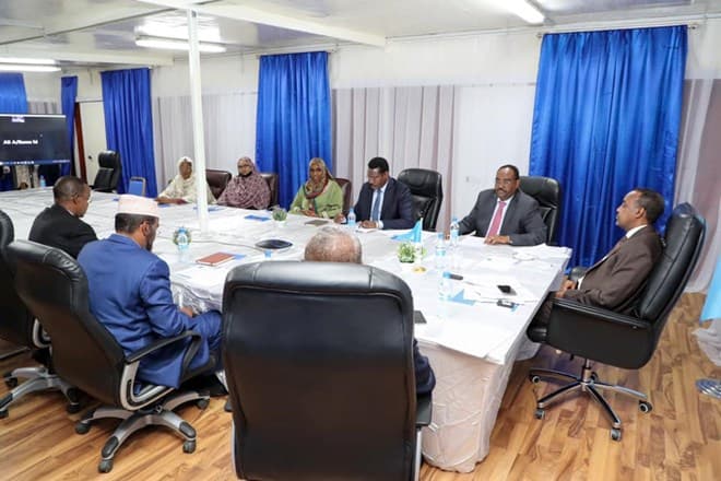 Shirka Golaha Wadatashiga Soomaaliya Oo Go’aamo Ku Saabsan Jadwalka Doorashada Soo Saaray
