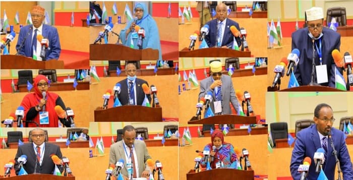 Baarlamaanka Puntland Oo Doortay 11 Xildhibaan Oo U Matali Doona Aqalka Sare Ee Soomaaliya