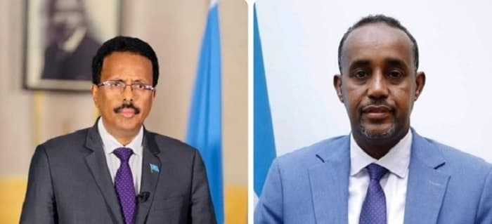 Rooble Iyo Farmaajo Oo Fiintu Dhex Miranayso, Wareegtada Lagu Hakinayo Awoodaha Raysal Wasaaraha Iyo Jawaabta Uu Ka Bixiyey