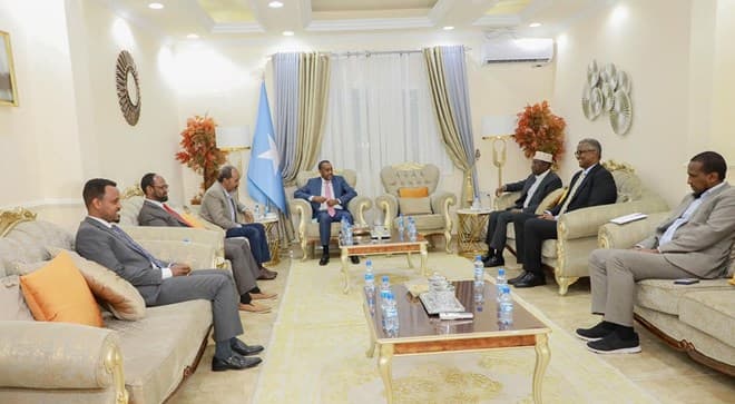 Raysal Wasaare Rooble Oo Kulan La Yeeshay Midowga Musharaxiinta Madaxweynaha Soomaaliya