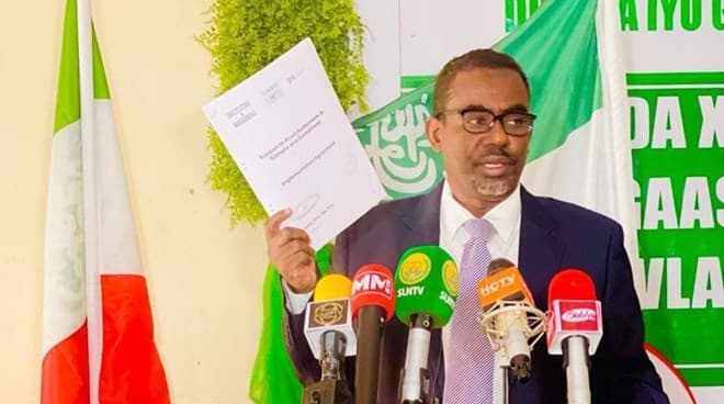 Wasiir Cabdilaahi Abokor Oo Sheegay Inuu Maxkamad La Tiigsan Doono Faysal Cali Waraabe