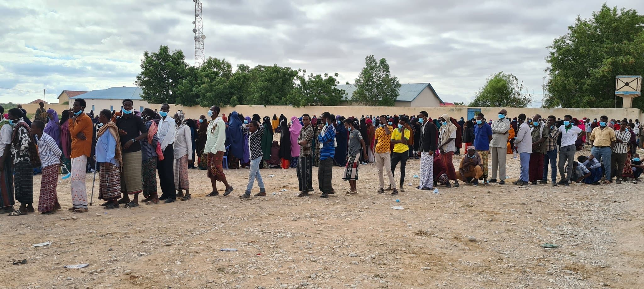 Deegaamo Ka Mida Puntland Oo Looga Dareeray Doorashadii U Horaysay Ee Hal Cod iyo Hal Qof Ah