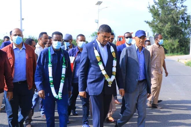 Madaxweynaha Oromiya Oo Lagu Soo Dhaweeyay Magaalada Jigjiga
