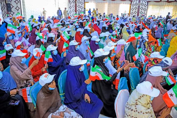 Madaxweynaha Somaliland Oo Ka Qaybgalay Xuska 37-Guurada Kasoo Wareegtay Maalinta Shuhadada SNM