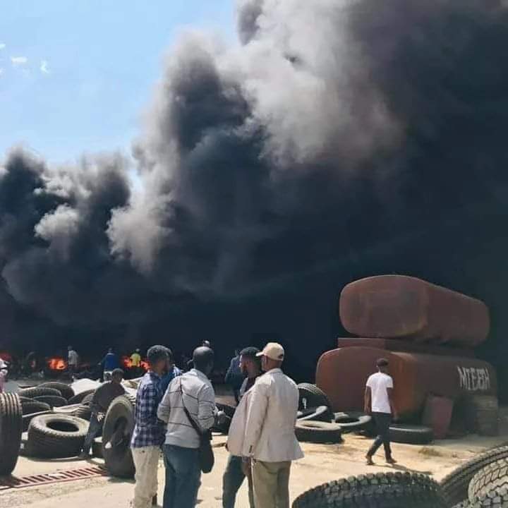 Dawlada Ethiopia Oo Duqayn Cirka Ah Ka Fulisay Caasimada Gobolka Tigray