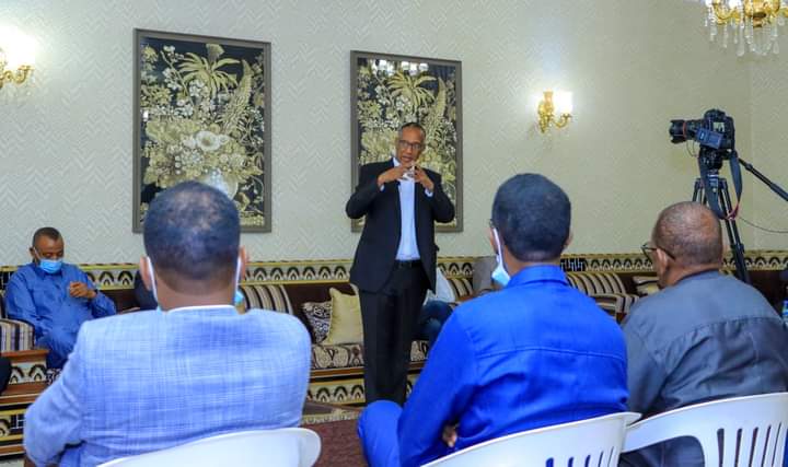 Madaxweynaha Somaliland Oo Kulan La Qaatay Maayarrada 23-Ka Degmo-Doorasho Ee Dalka