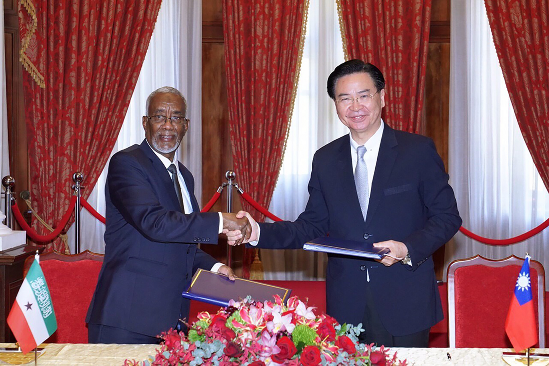 On the Horn of Africa, a tiny ‘country’ has Congress’ ear