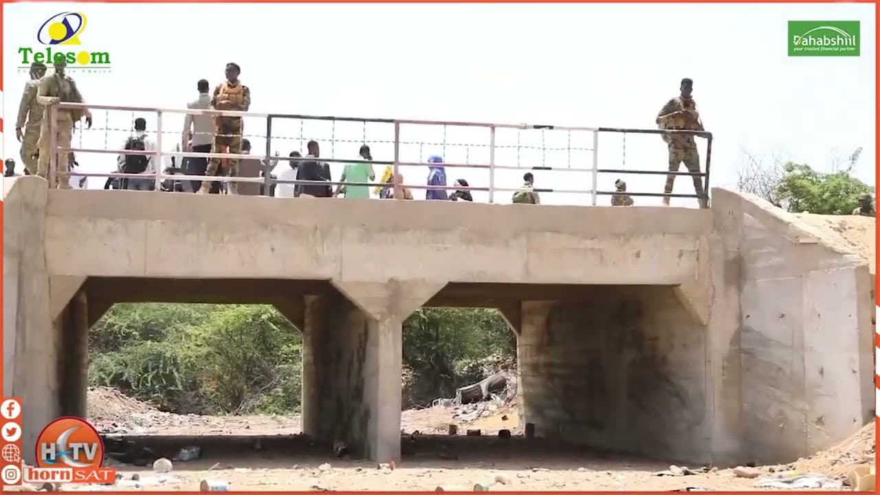 Madaxweyne Laftagareen ayaa Xadhiga ka Jaray Mashaaruuc oo Laga Fuliyey Magaalada Baraawe.