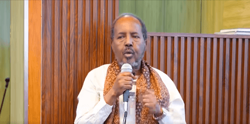 Madaxweyne Xasan Sheekh “Doorasho qof iyo cod ah dalkaan waa ka hirgalinaynaa”