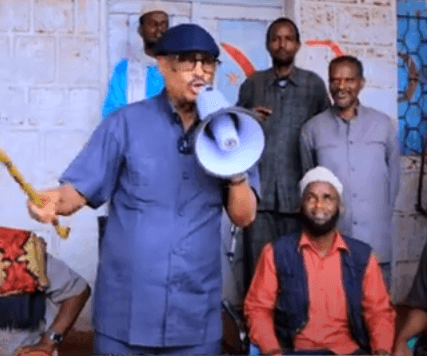 “Dagaalkii Laascaanood Markuu Ka Dhacay Ee Dawladu Hadli Wayday Ilaa Maanta Anigaa Hadlayay” Gudoomiyaha Xisbiga UCID.