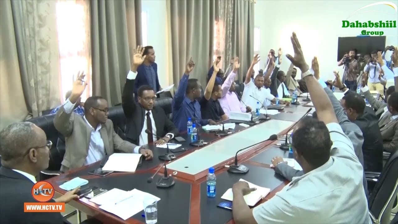Miisaaniyadda Maamulka K/Galbeed oo La Ansixiyay.
