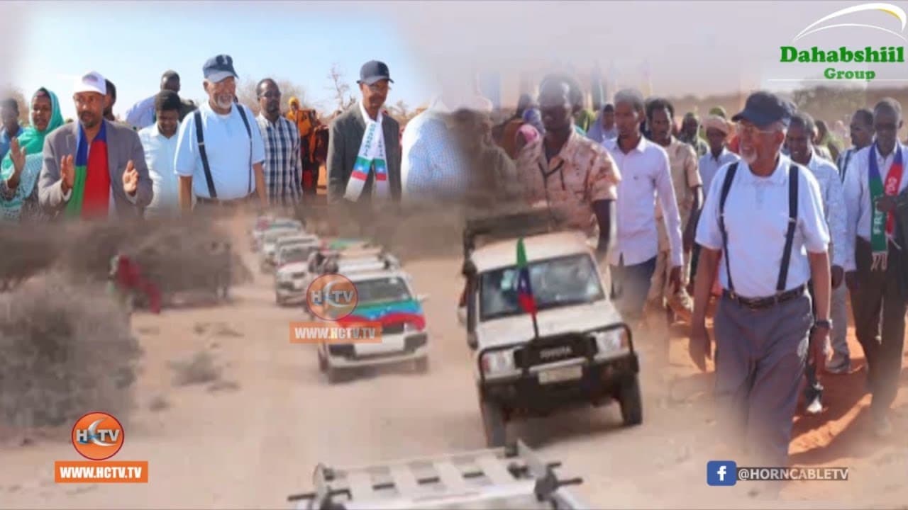 Socdaalkii Wafdiga ONLF oo Gaadhay Degmada Shiilaabo ee Gobolka Qorraxay.
